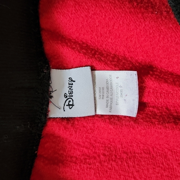 Disney, Red Mickey Mouse Sweatpants - Picture 3 of 4